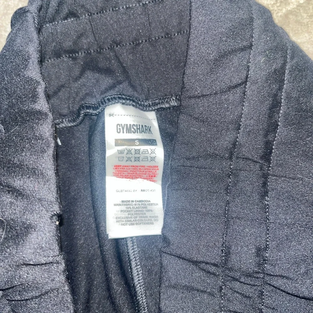 Gymshark x Whitney Summons Jogger Pants Black Sweatpants Size Small Workout Gear - Picture 4 of 5